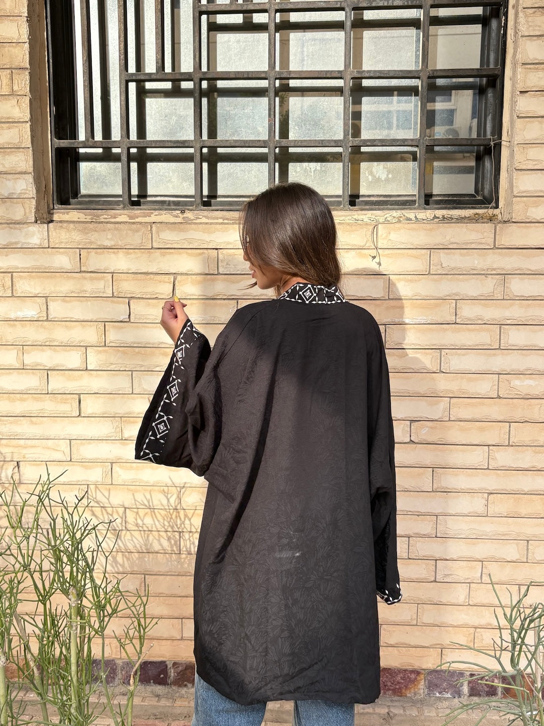 Image of Storyteller Embroidered Kimono